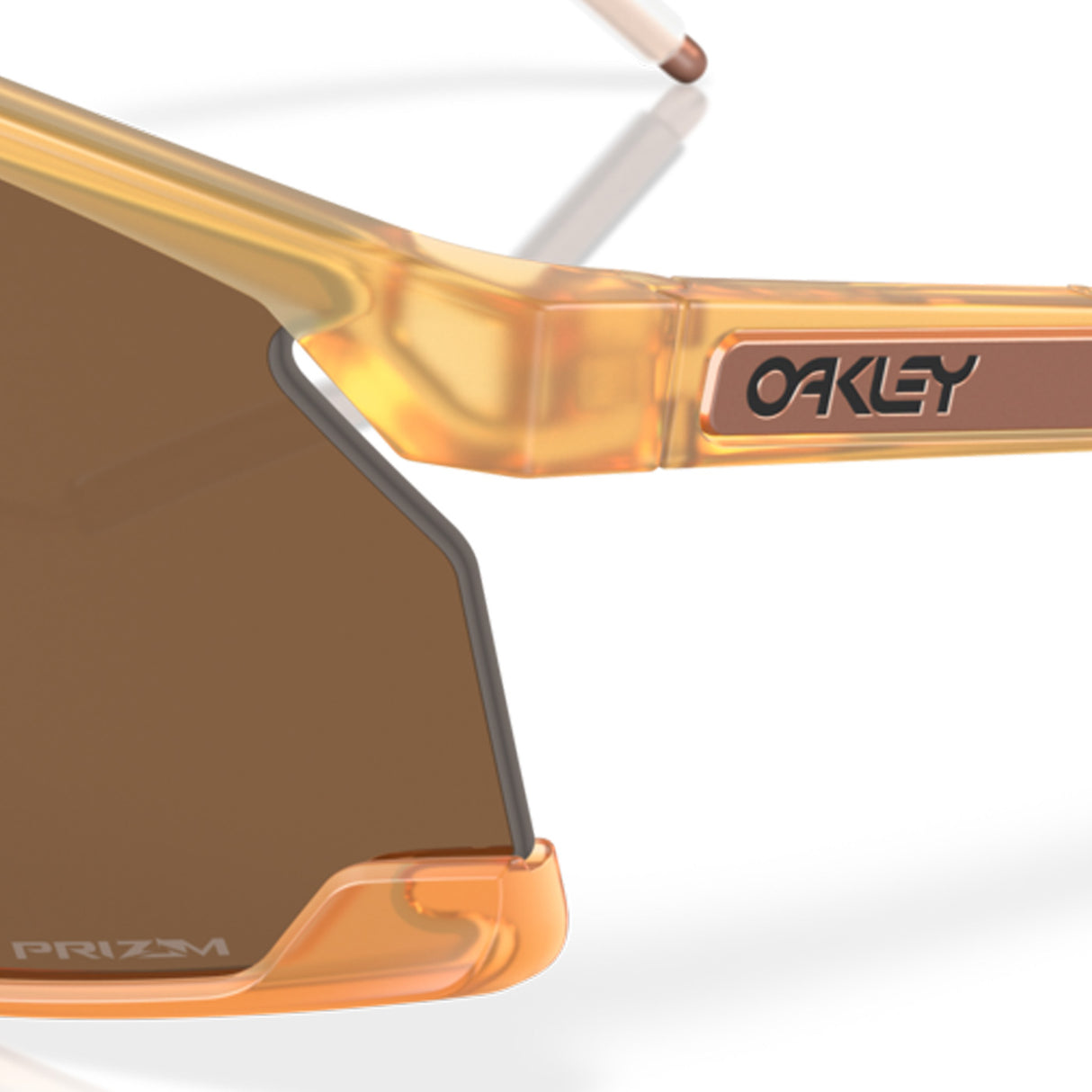 Occhiali Oakley BXTR Metal - Matte Trans Curry Prizm Bronze - C
