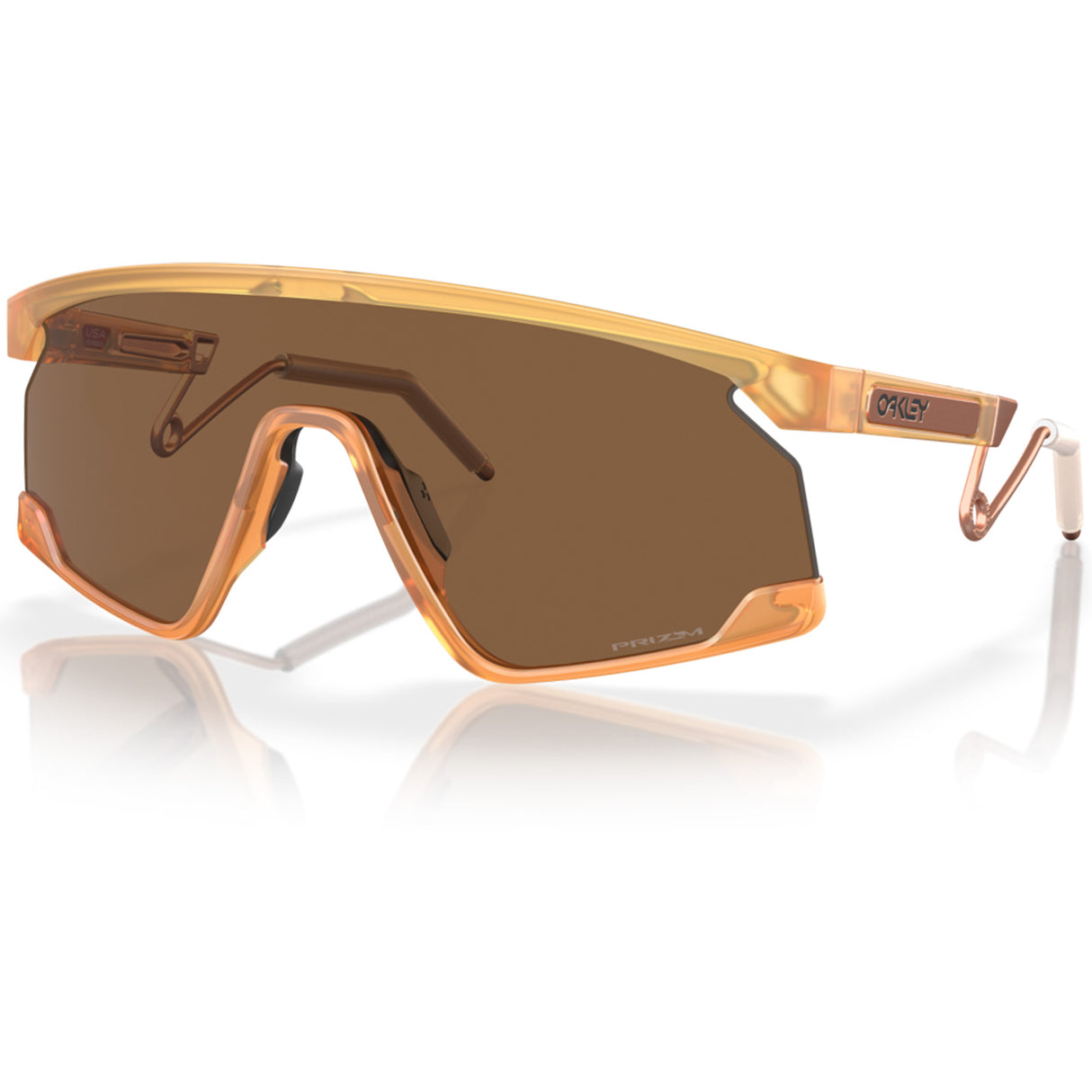 Occhiali Oakley BXTR Metal - Matte Trans Curry Prizm Bronze - P