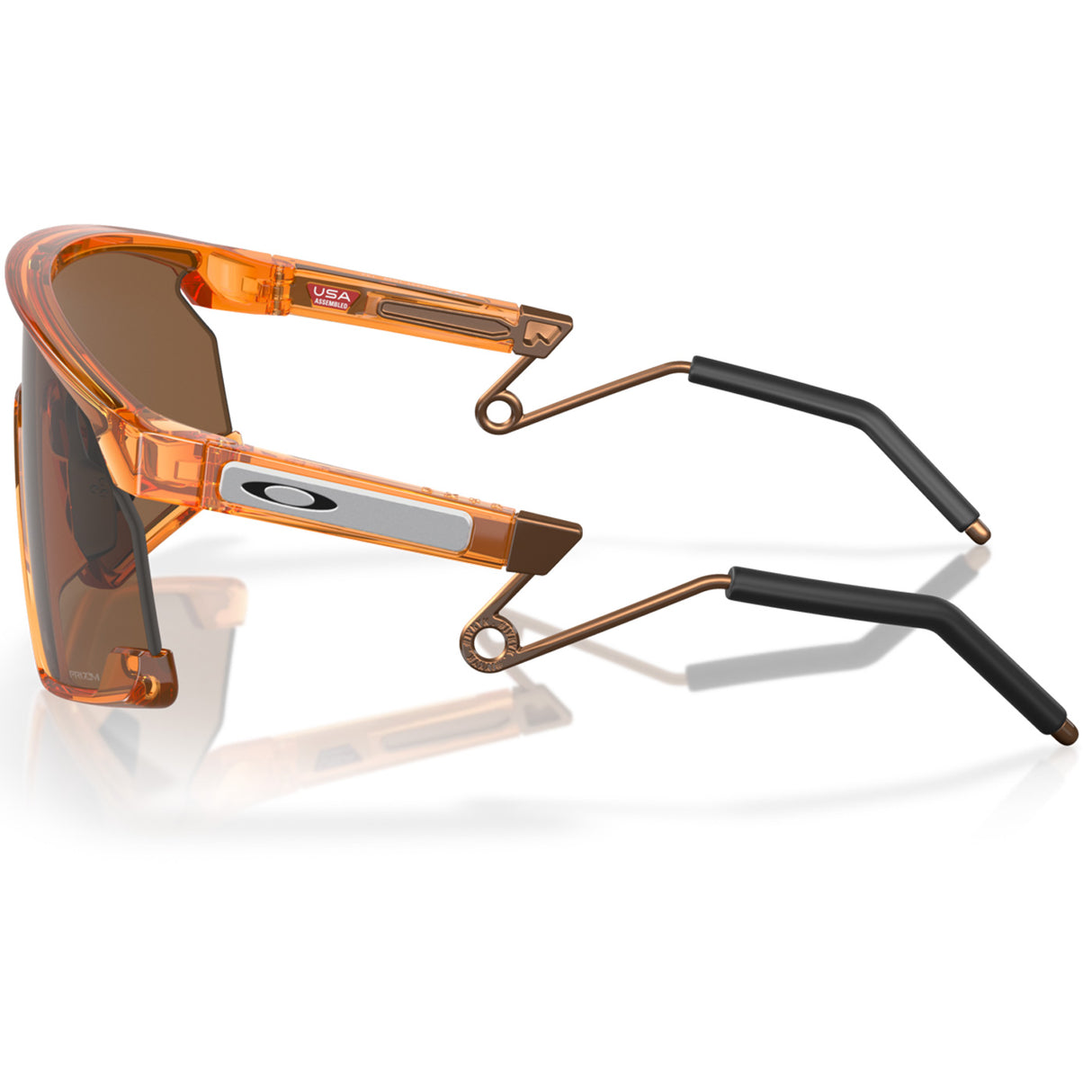 Occhiali Oakley BXTR Metal - Trans Ginger Prizm Bronze - N