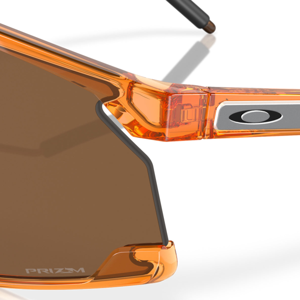 Occhiali Oakley BXTR Metal - Trans Ginger Prizm Bronze - Q