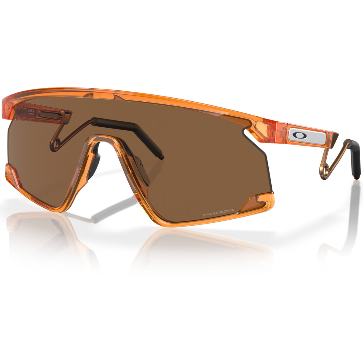 Lunettes Oakley BXTR Metal Trans Ginger Prizm Bronze