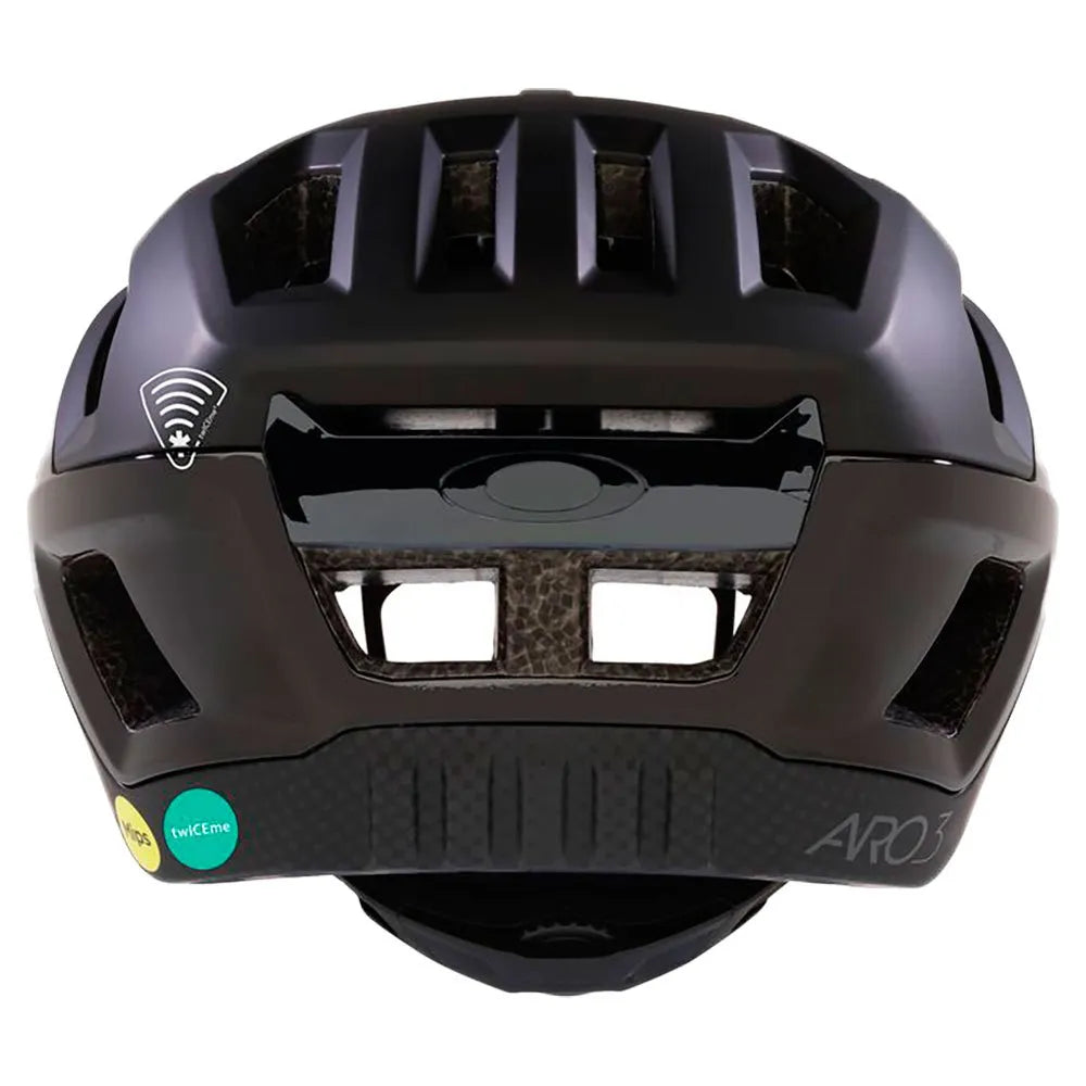 Casco Oakley Aro 3 Allroad I.C.E. Mips - Nero - B