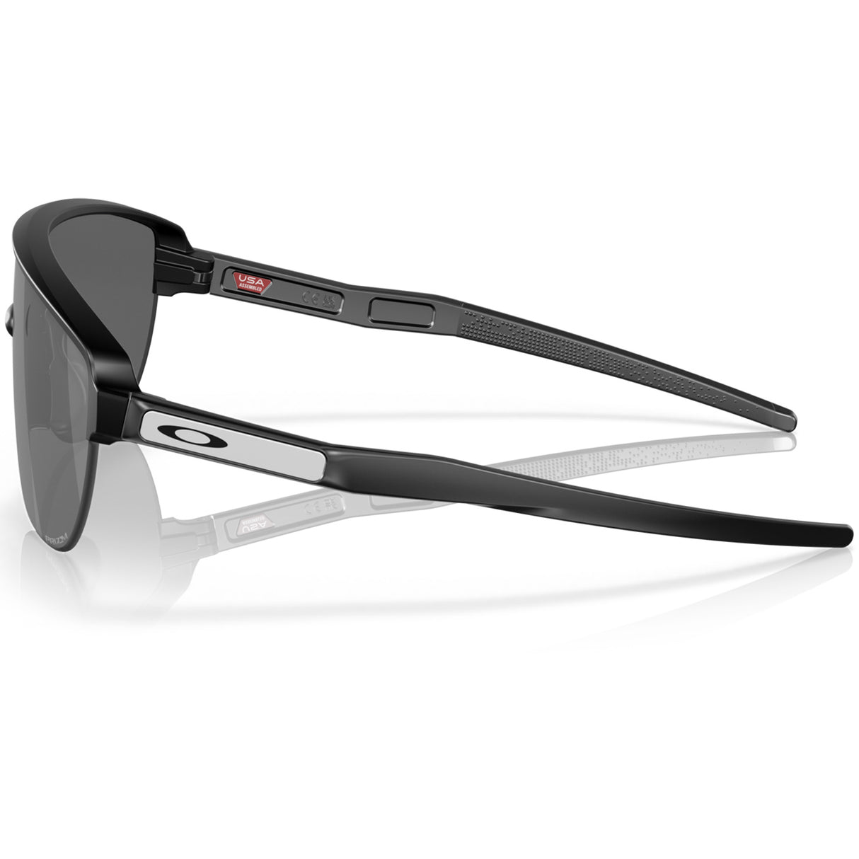 Occhiali Oakley Corridor - Matte Black Prizm Black - C
