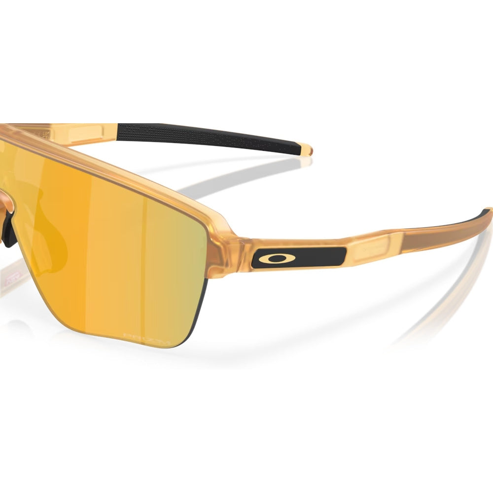 Occhiali Oakley Corridor SQ - Matte Trans Light Curry Prizm 24k - I