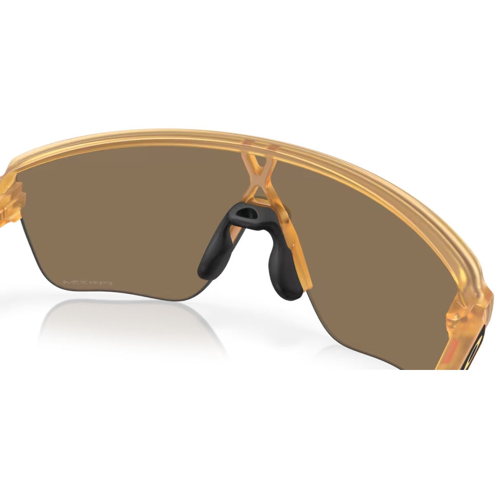 Occhiali Oakley Corridor SQ - Matte Trans Light Curry Prizm 24k - L