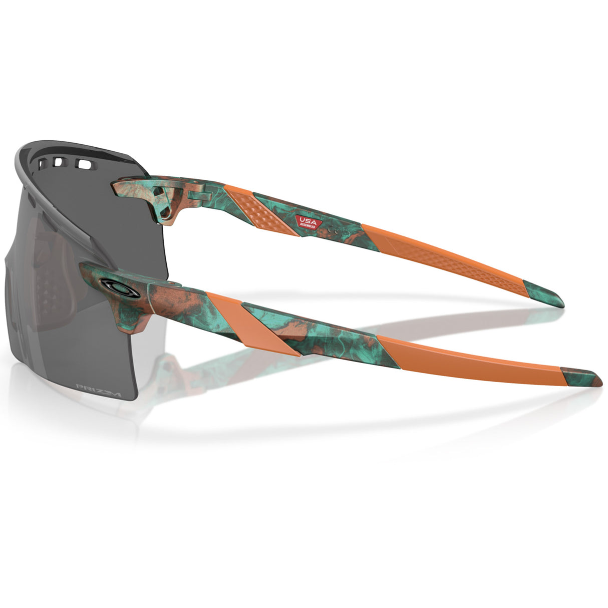 Occhiali Oakley Encoder Strike Vented - Matte Copper Patina Prizm Black - M