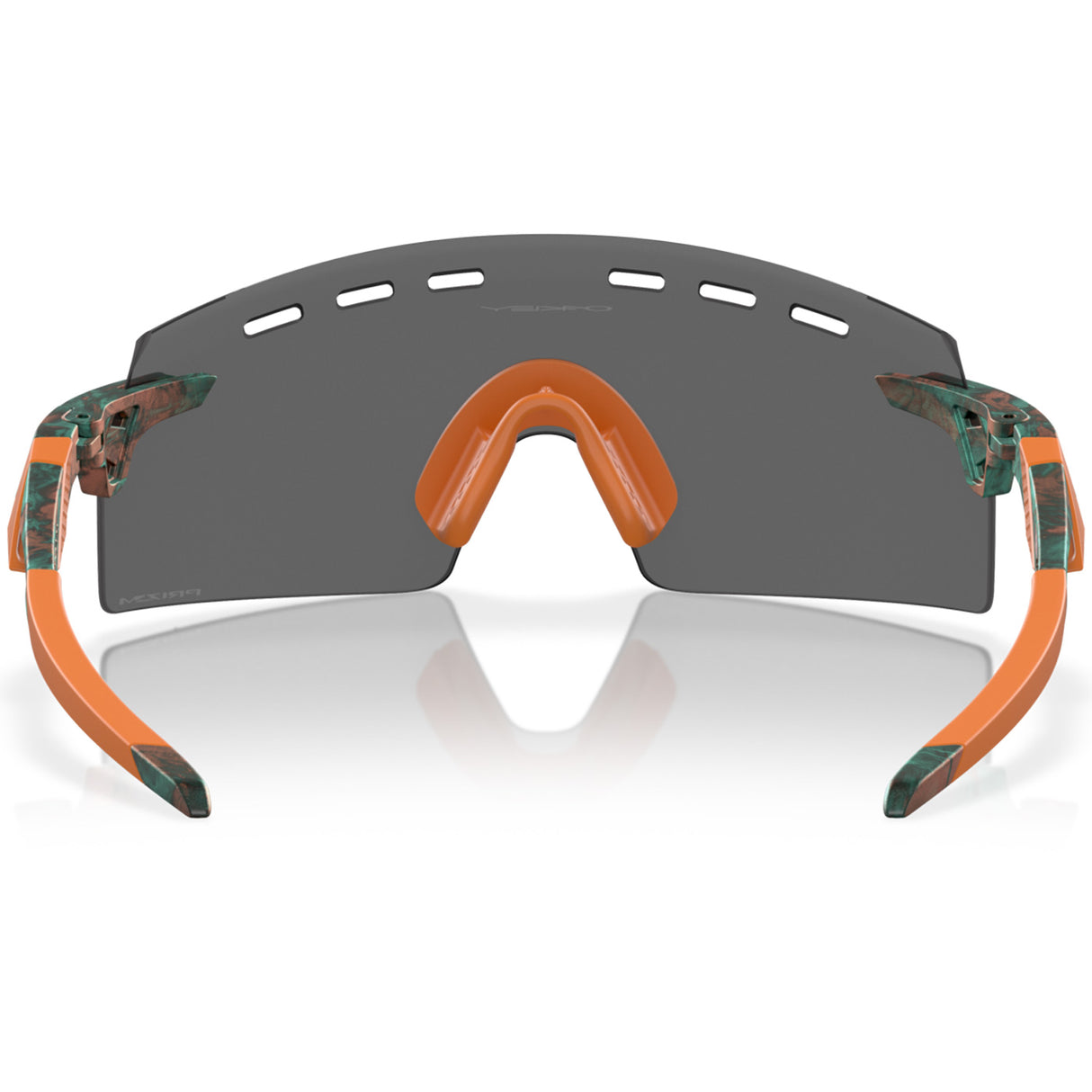 Occhiali Oakley Encoder Strike Vented - Matte Copper Patina Prizm Black - O