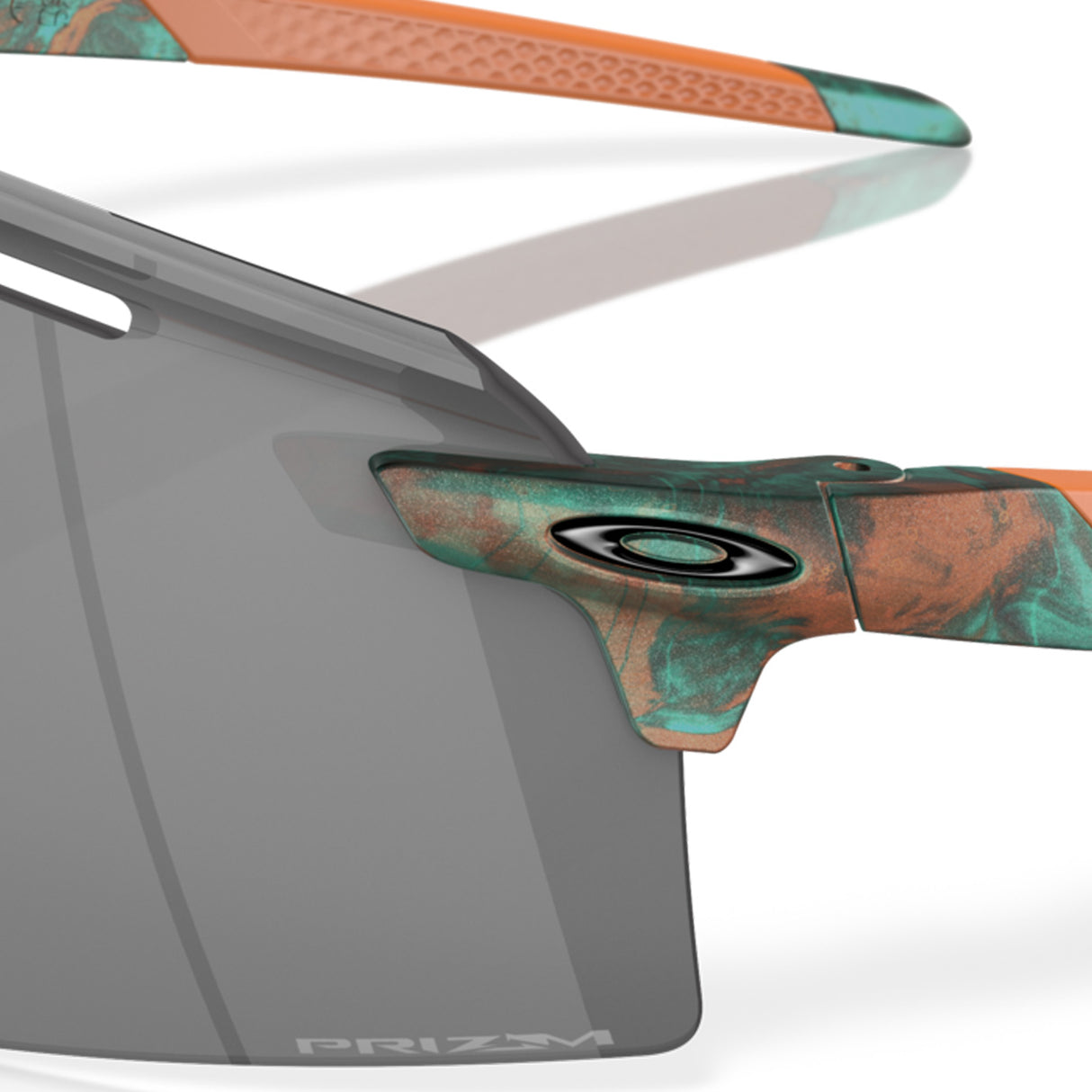 Occhiali Oakley Encoder Strike Vented - Matte Copper Patina Prizm Black - P