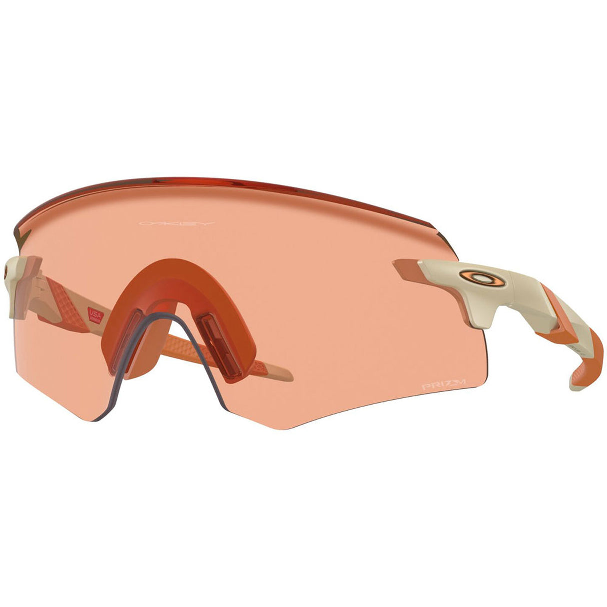 Occhiali Oakley Encoder - Matte Sand Prizm Berry - F
