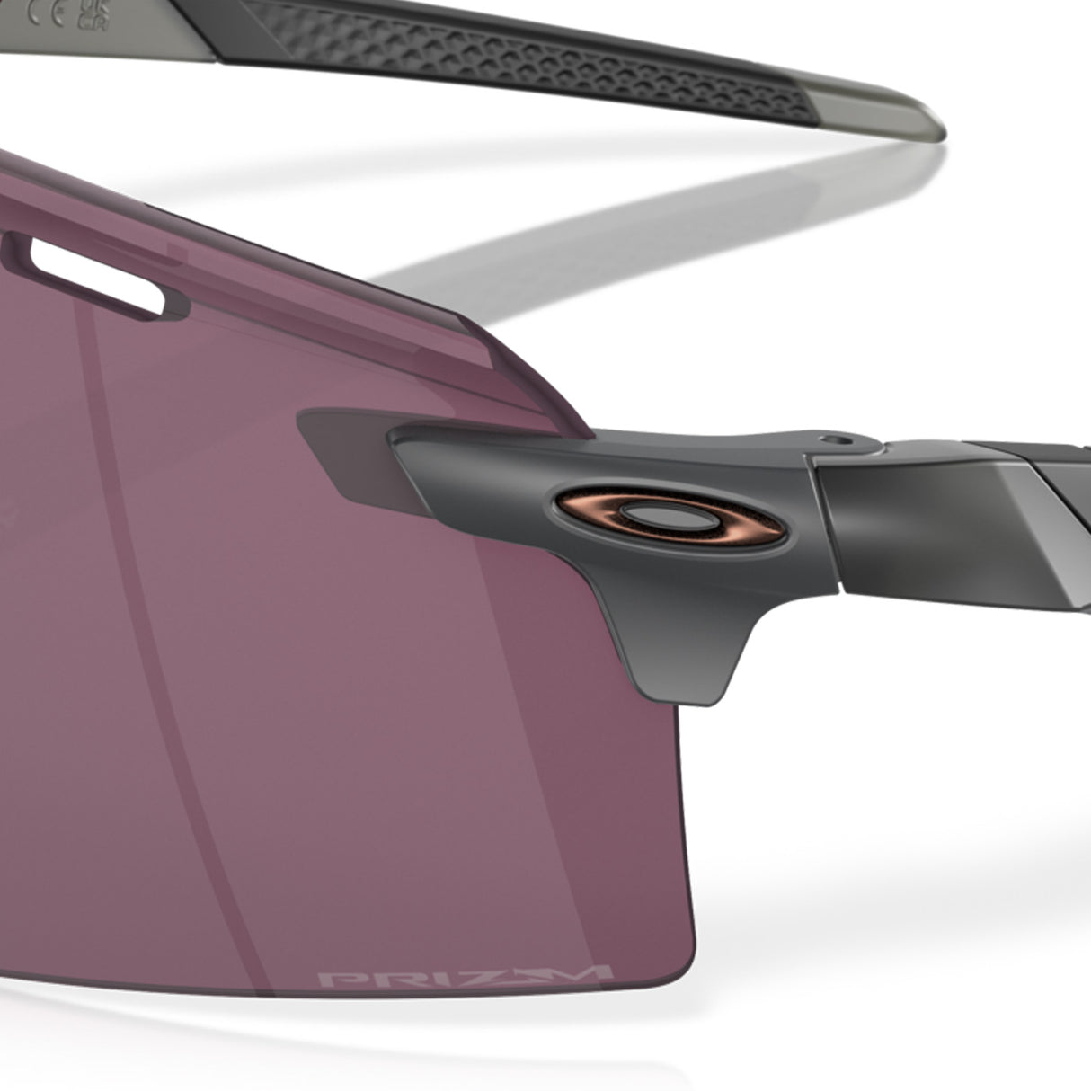 Occhiali Oakley Encoder Strike Vented - Matte Grey Smoke Prizm Road Black - N