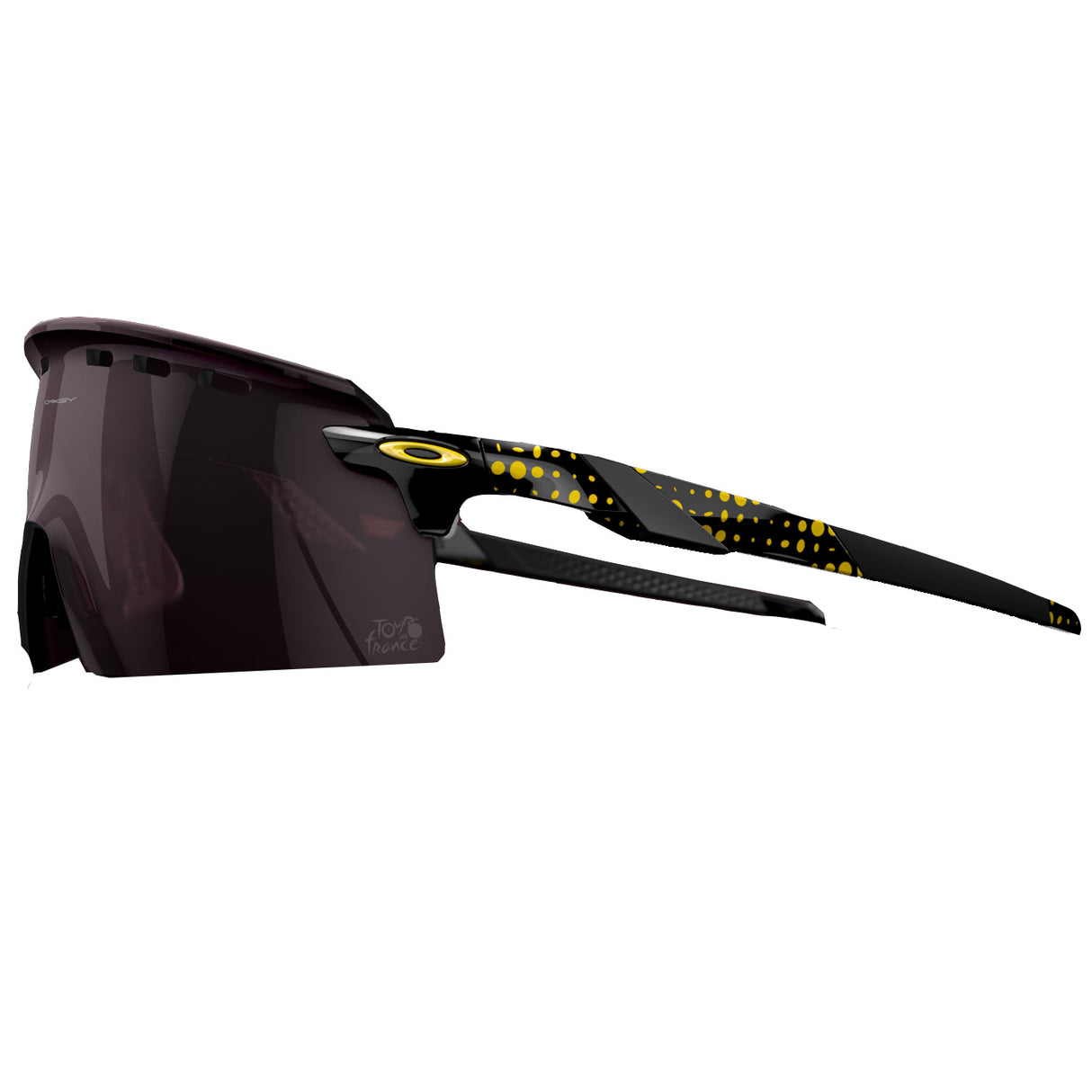 Occhiali Oakley Encoder Strike Vented Tour de France - Black Ink Prizm Road - I