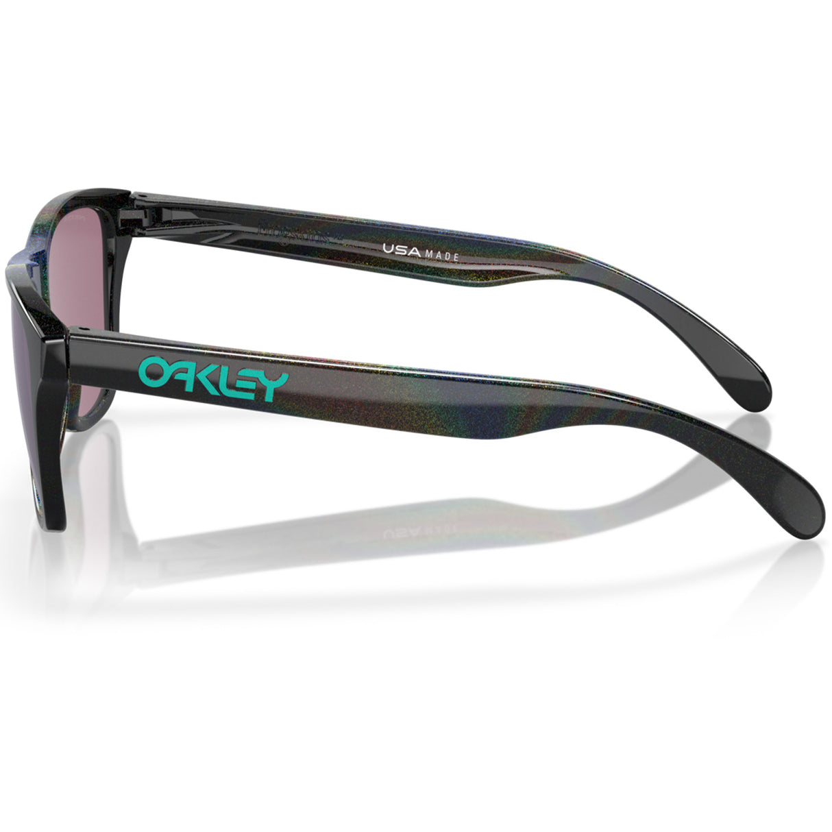 Occhiali Oakley Frogskins XS The Galaxy - Dark Galaxy Prizm Grey - L