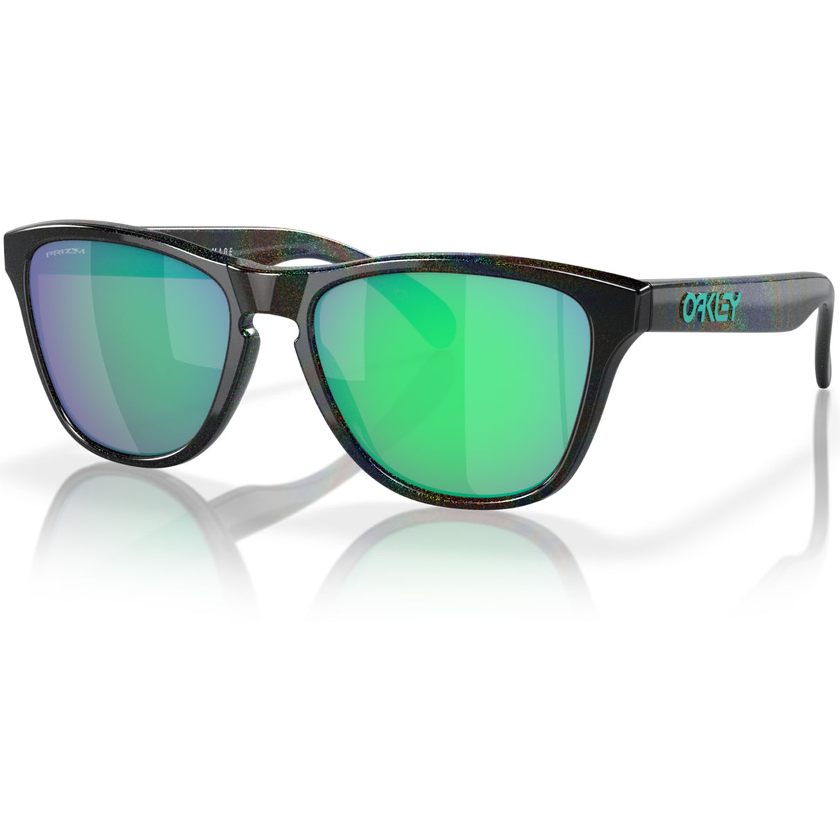 Occhiali Oakley Frogskins XS The Galaxy - Dark Galaxy Prizm Grey - I