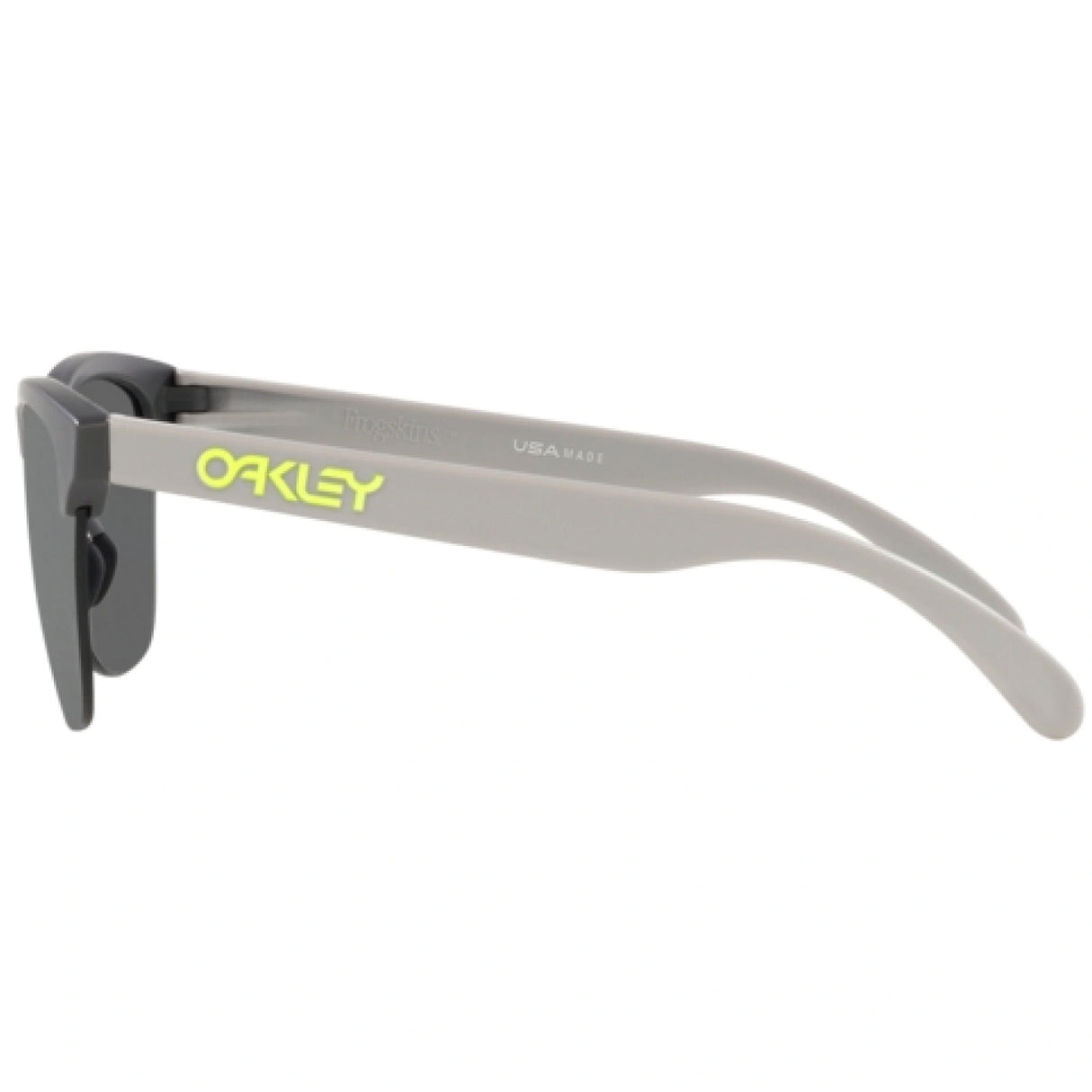 Occhiali Oakley Frogskins Lite - Matte Dark Grey Prizm Black - P