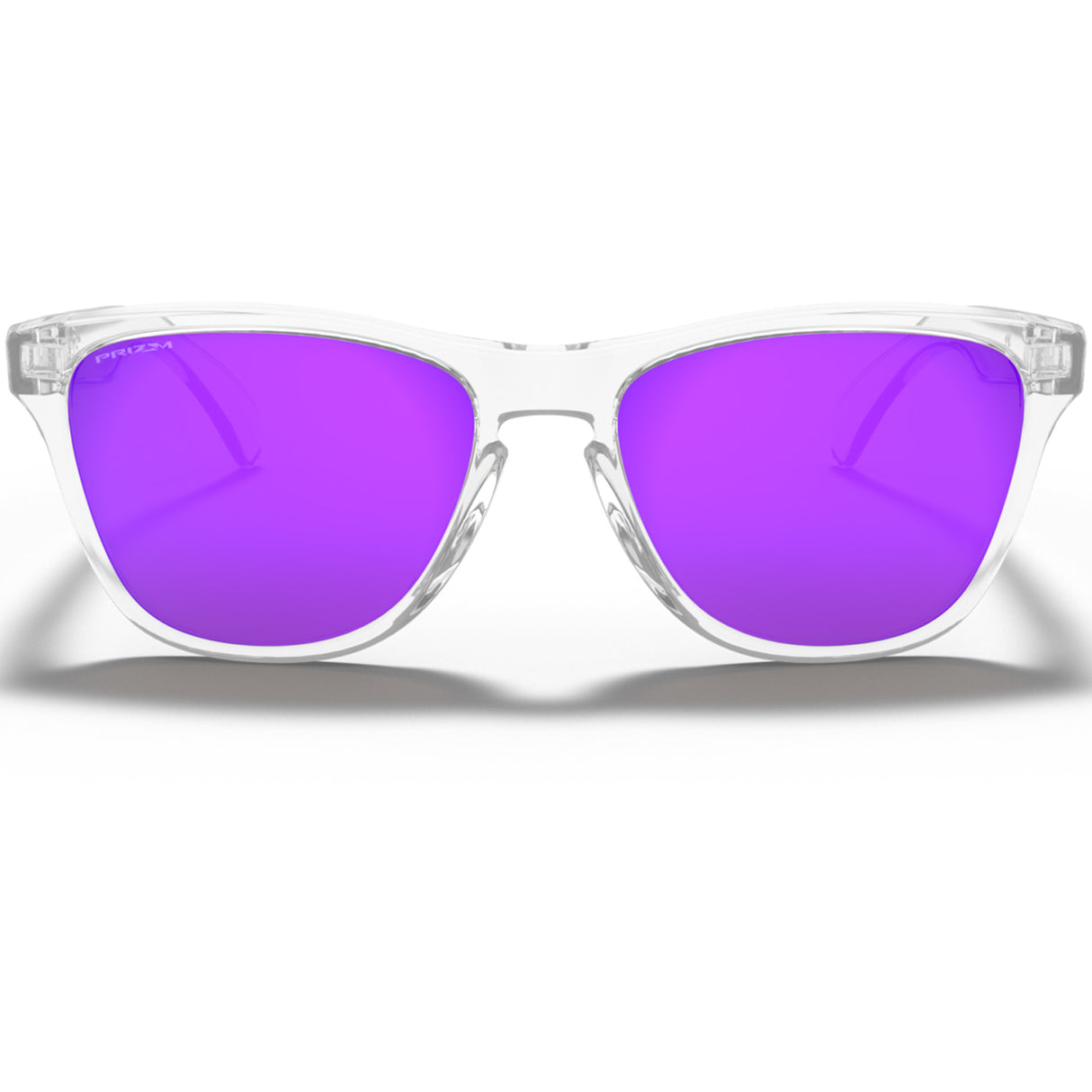 Occhiali Oakley Frogskins XS - Polished Clear Prizm Violet - I