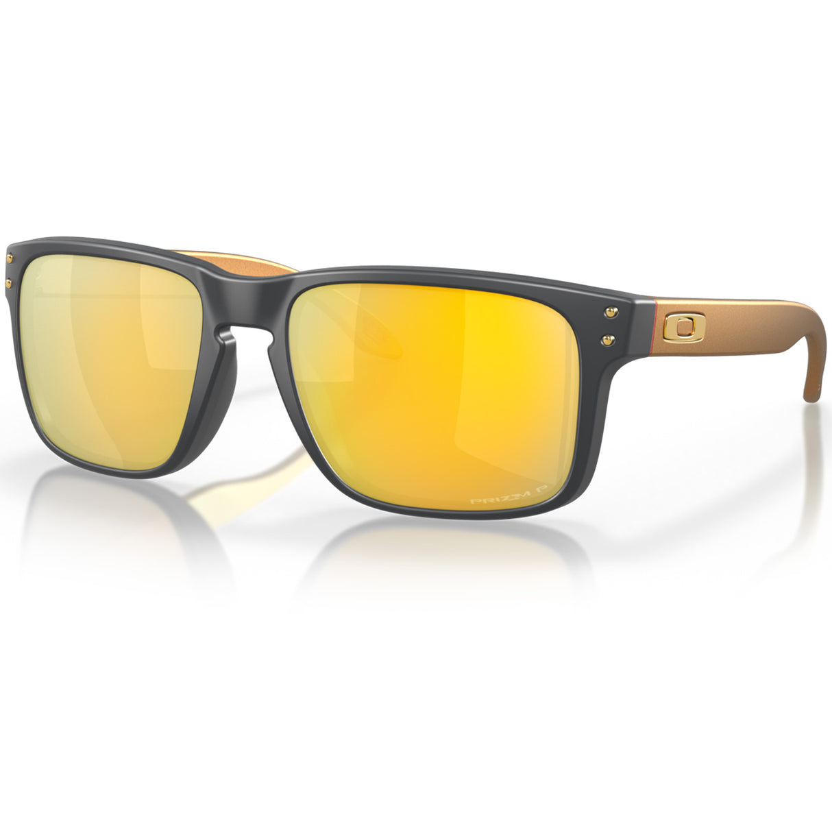 Occhiali Oakley Holbrook - Matte Carbon Prizm 24K Polarized - O