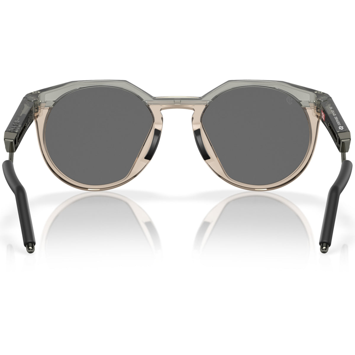 Oakley HSTN Metal Glasses - Matte Clear Prizm Violet