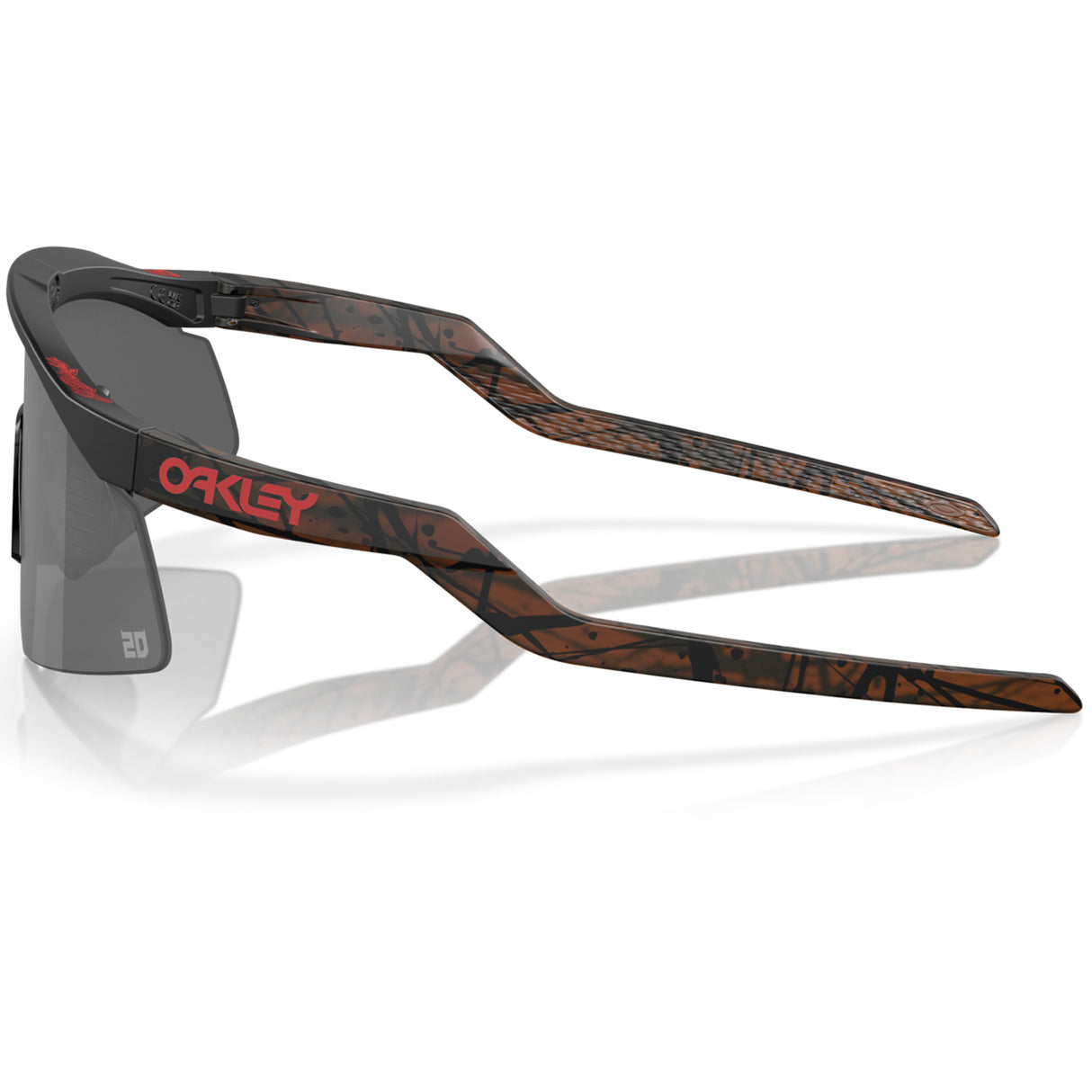 Occhiali Oakley Hydra El Diablo 20 - Matte Black Prizm Black - N