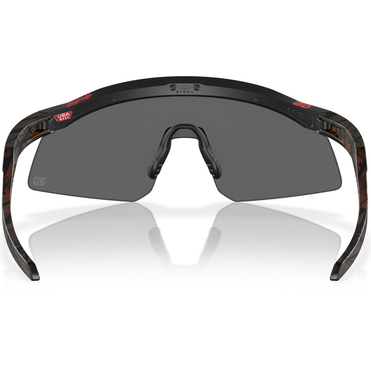 Occhiali Oakley Hydra El Diablo 20 - Matte Black Prizm Black - P