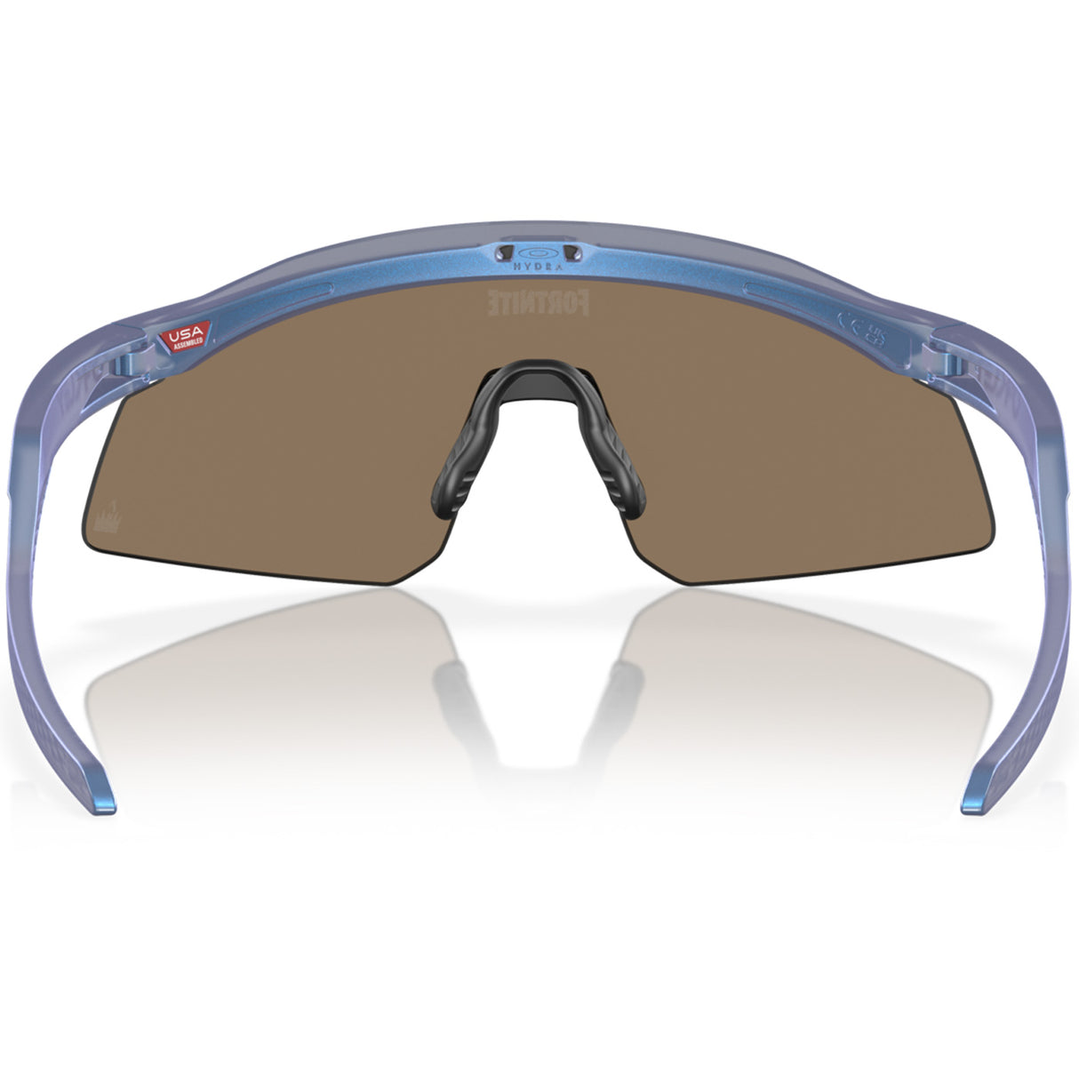 Occhiali Oakley Hydra Fortnite - Matte Cyan Prizm 24k - B