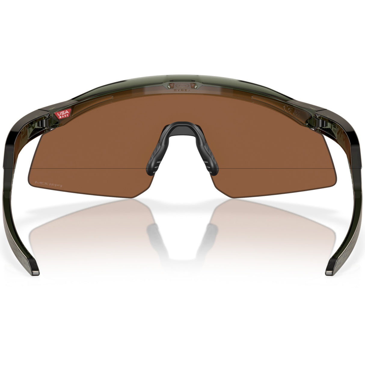 Occhiali Oakley Hydra - Olive Ink Prizm Tungsten - P