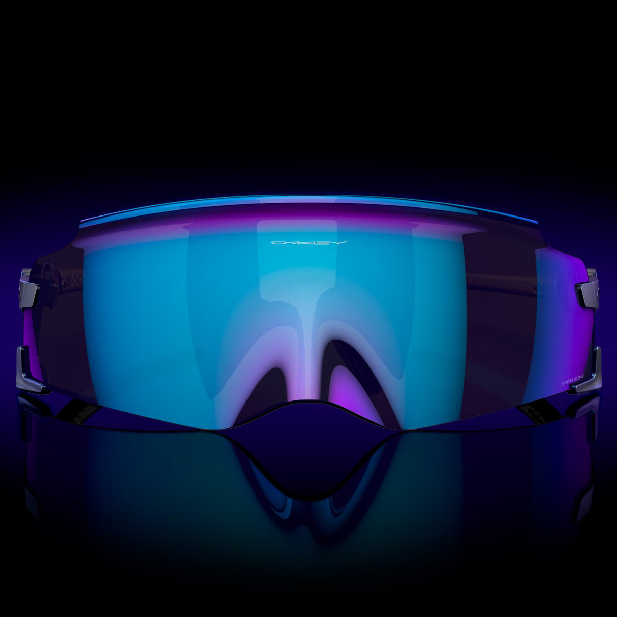 Occhiali Oakley Kato Solstice Collection - Cyan Blue colorshift prizm sapphire - A