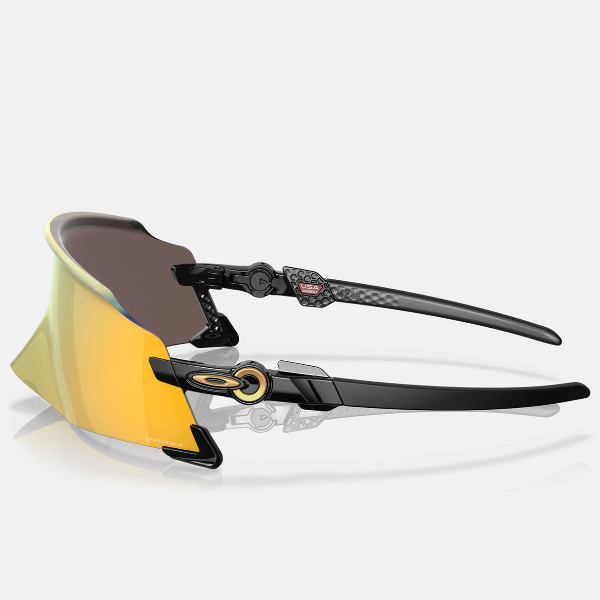 Occhiali Oakley Kato - Polished Black prizm 24K - P