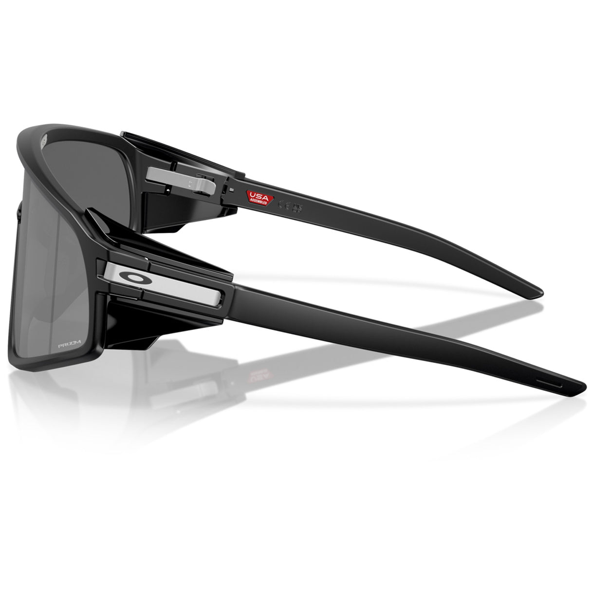 Occhiali Oakley Latch Panel - Matte Black Prizm Black - P