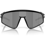 Oakley Latch Panel sunglasses - Matte Black Prizm Black