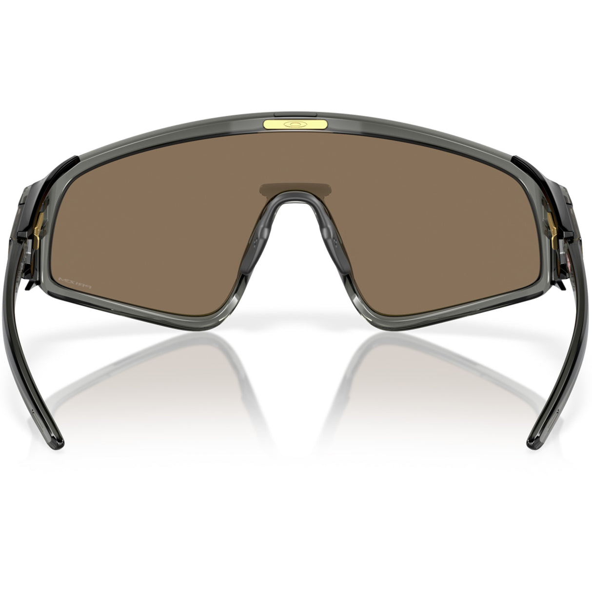 Occhiali Oakley Latch Panel - Grey Smoke Prizm 24k - C