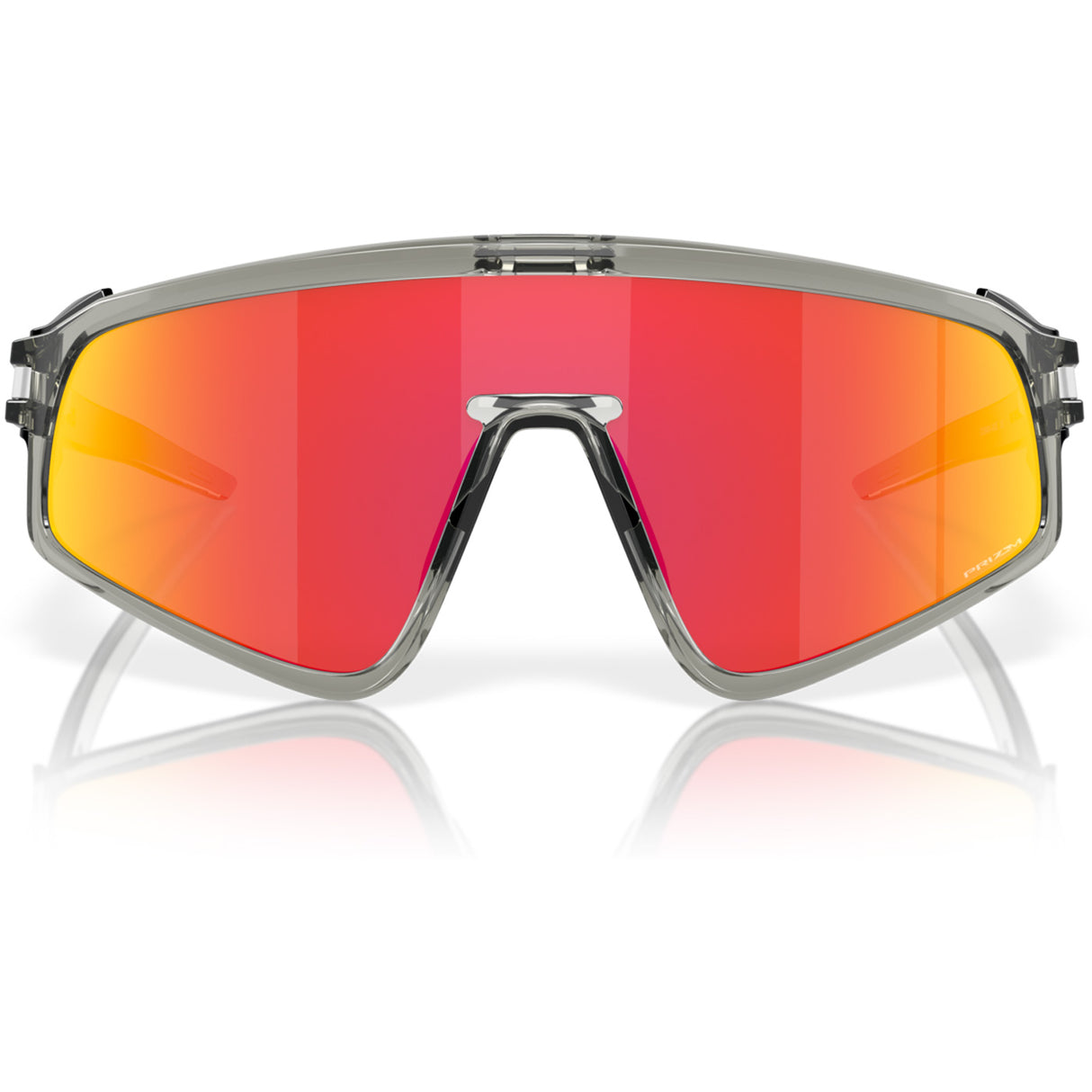 Occhiali Oakley Latch Panel - Grey Ink Prizm Ruby - B