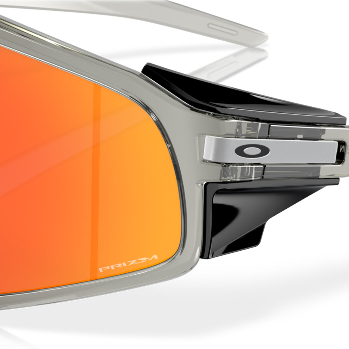 Occhiali Oakley Latch Panel - Grey Ink Prizm Ruby - E