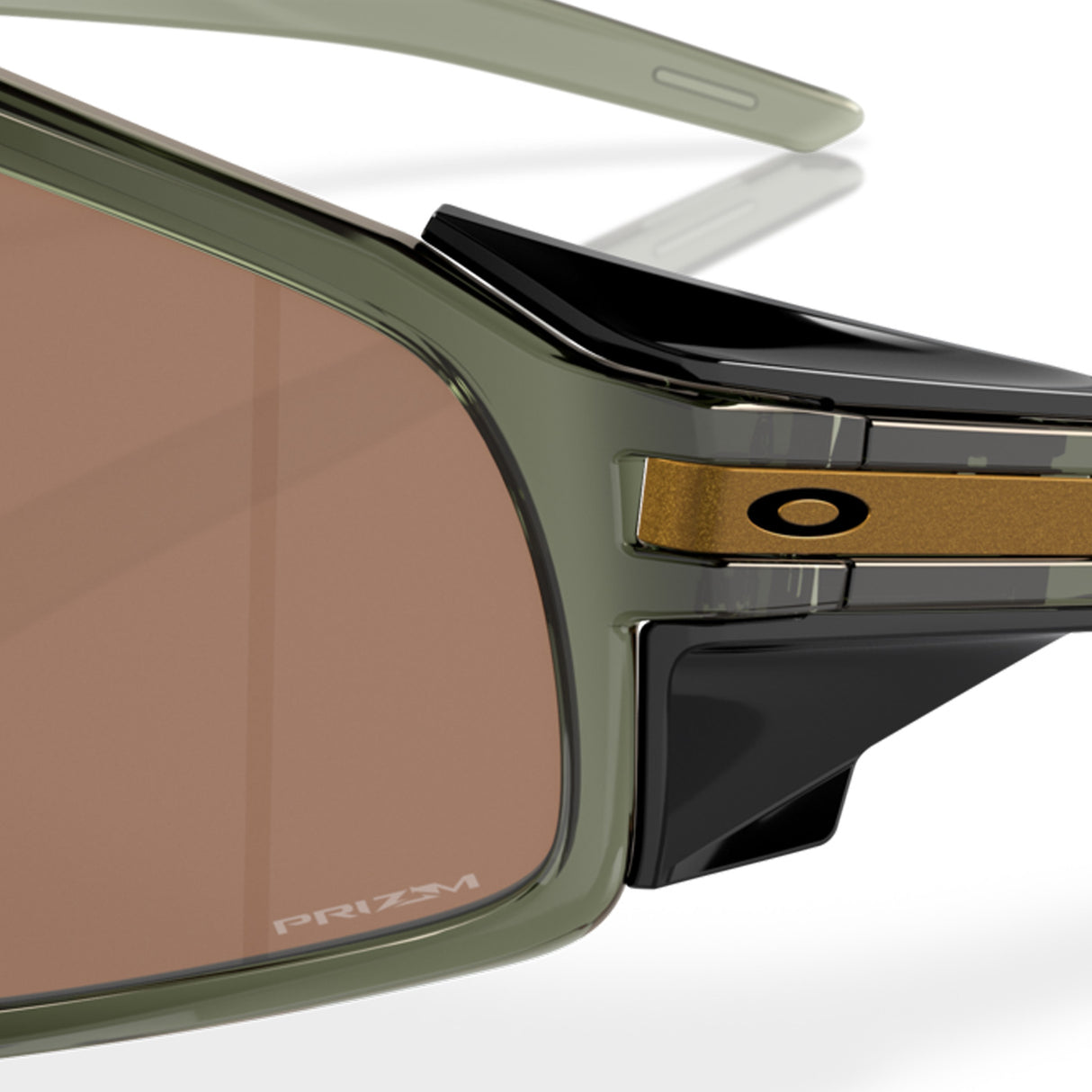 Occhiali Oakley Latch Panel - Olive Ink Prizm Tungsten - E