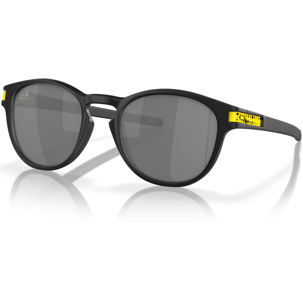 Occhiali Oakley Latch Tour de France - Matte Black Ink Prizm Black - A