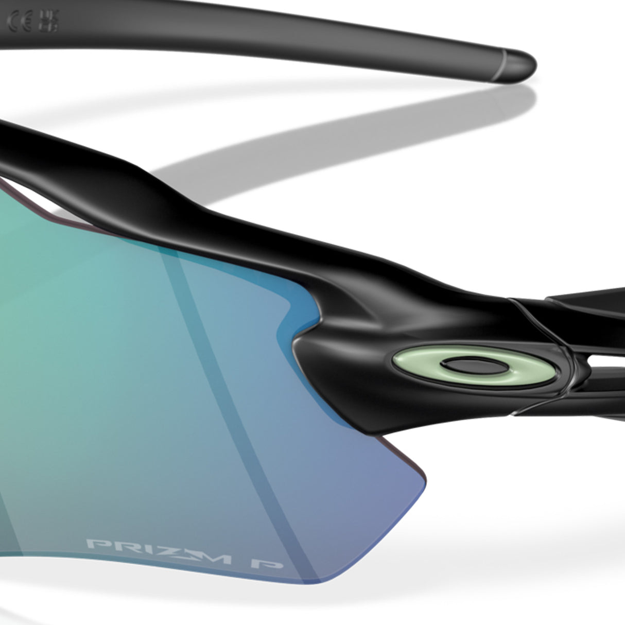 Occhiali Oakley Radar EV Path - Matte Black Prizm Jade Polarized - M