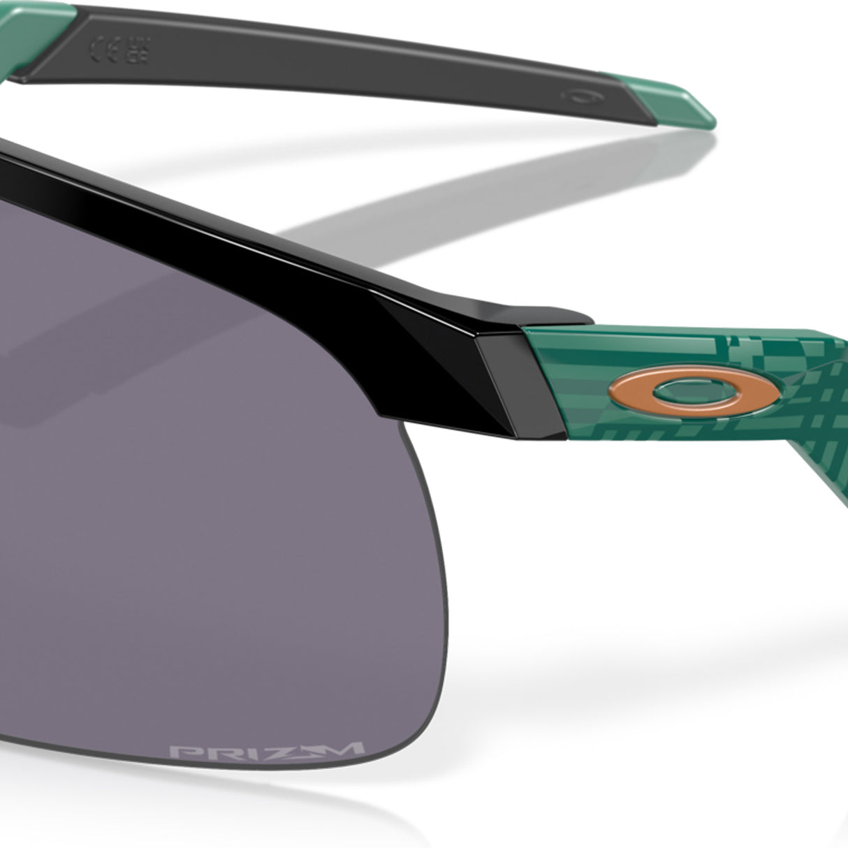 Occhiali bambino Oakley Resistor Introspect - Black Prizm Grey - G