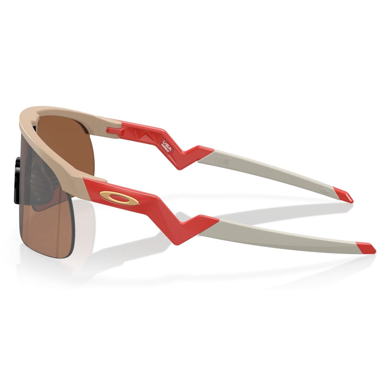 Occhiali bambino Oakley Resistor - Terrain Tungsten Prizm - L