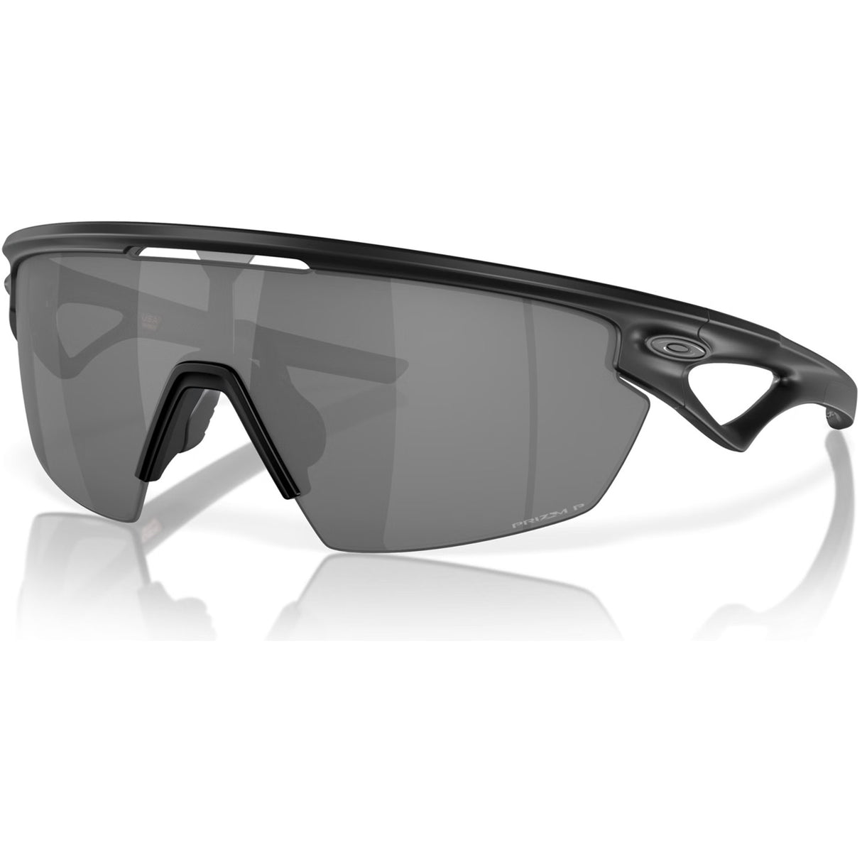 Occhiali Oakley Sphaera - Matte Black Prizm Black Polarized - F