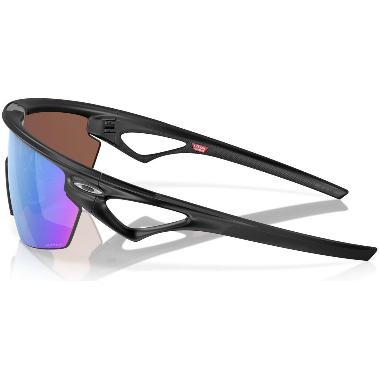 Occhiali Oakley Sphaera - Matte Black Prizm Deep Water Polarized - Q