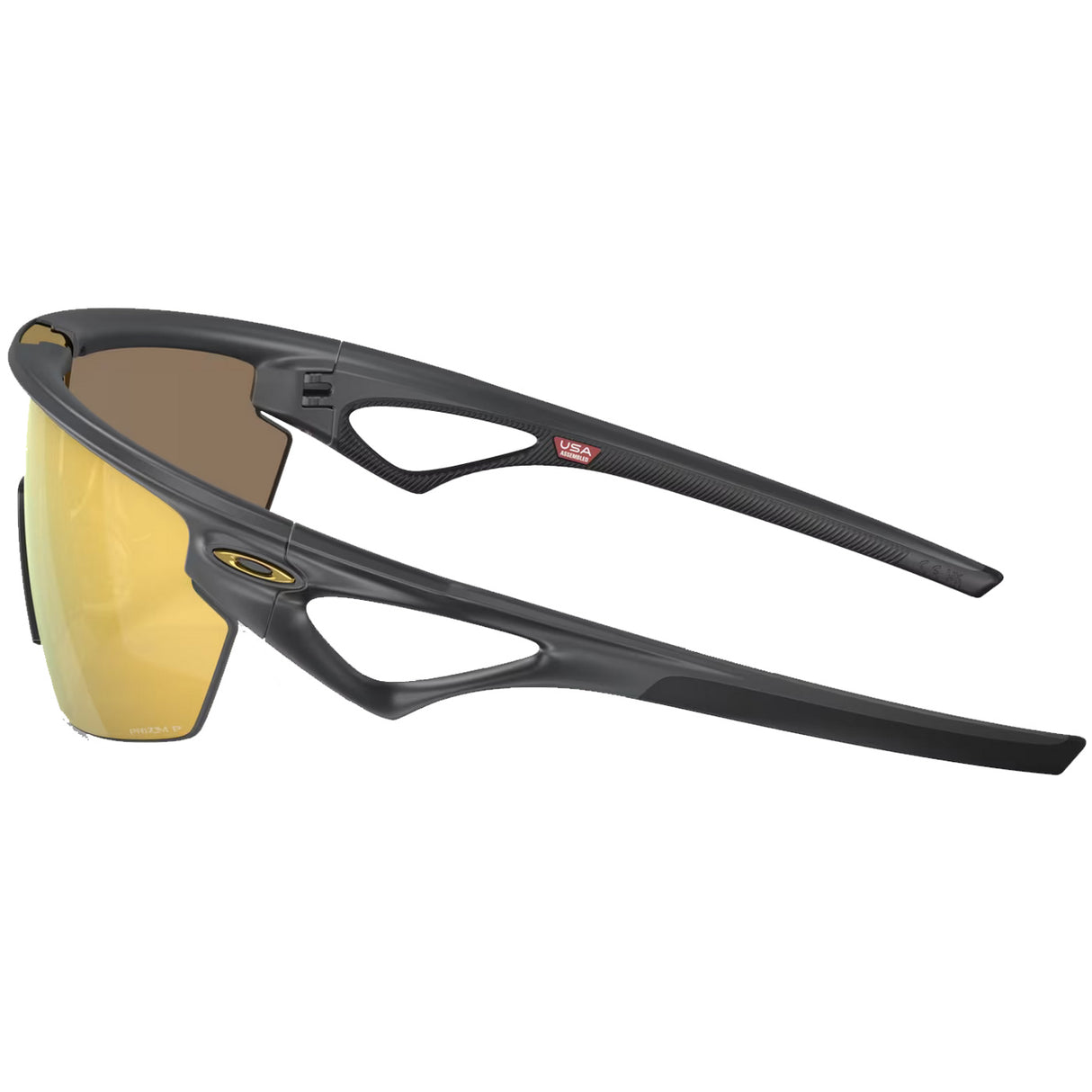 Occhiali Oakley Sphaera - Matte Carbon Prizm 24k Polarized - N