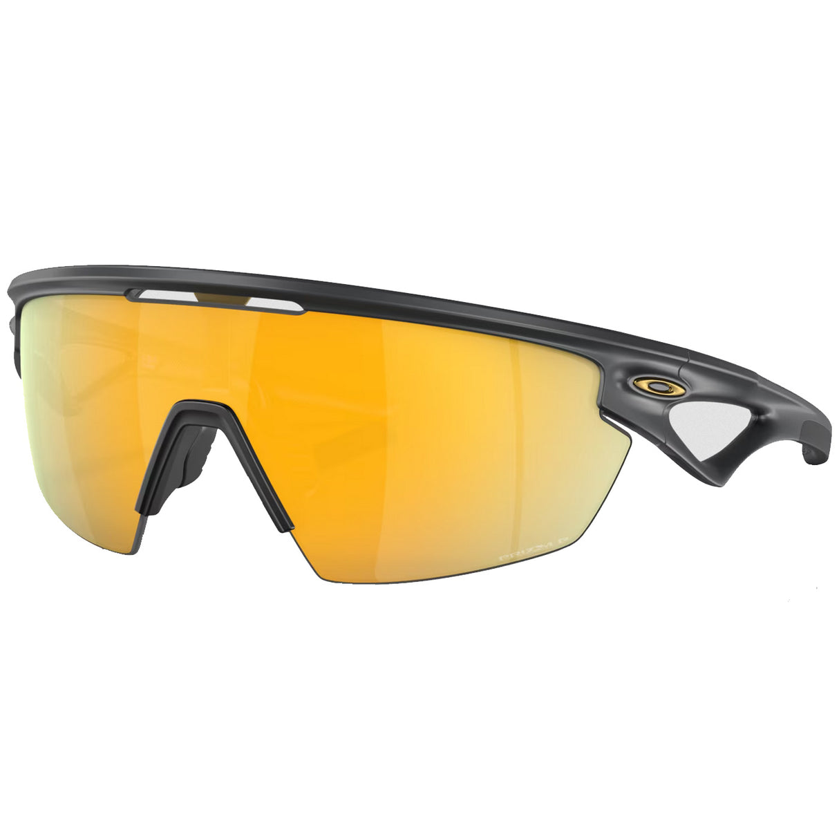 Occhiali Oakley Sphaera - Matte Carbon Prizm 24k Polarized - L