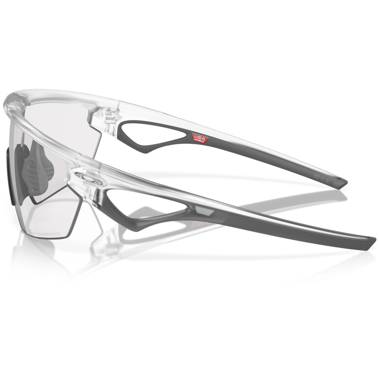 Occhiali Oakley Sphaera - Matte Clear Photochromic - F