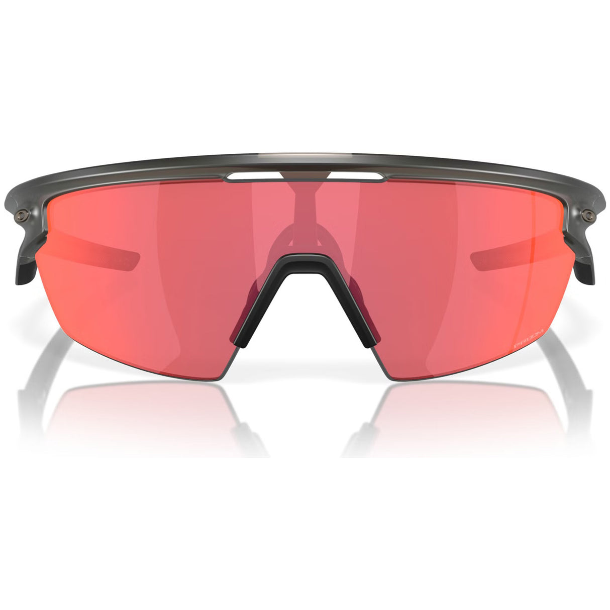 Occhiali Oakley Sphaera - Matte Grey Smoke Prizm Trail Torch - N