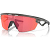 Oakley Sphaera sunglasses - Matte Grey Smoke Prizm Trail Torch