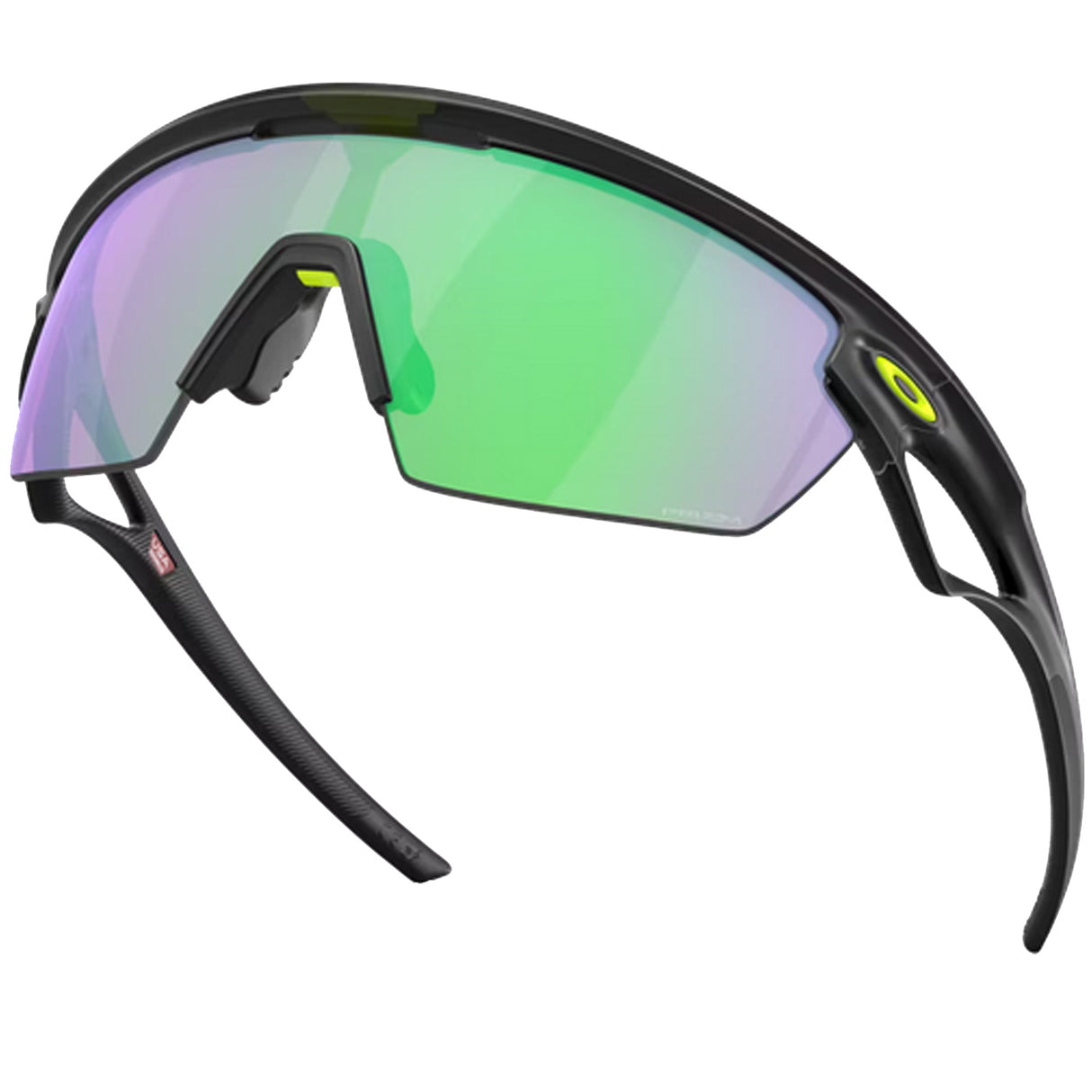 Occhiali Oakley Sphaera - Matte Black Ink Prizm Jade - Q