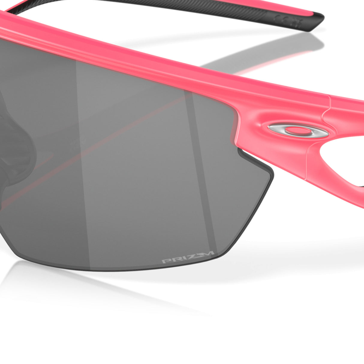 Occhiali Oakley Sphaera - Matte Neon Pink Prizm Black - Q