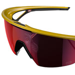 Oakley Sphaera Tour de France brille - Matte Yellow Prizm Road