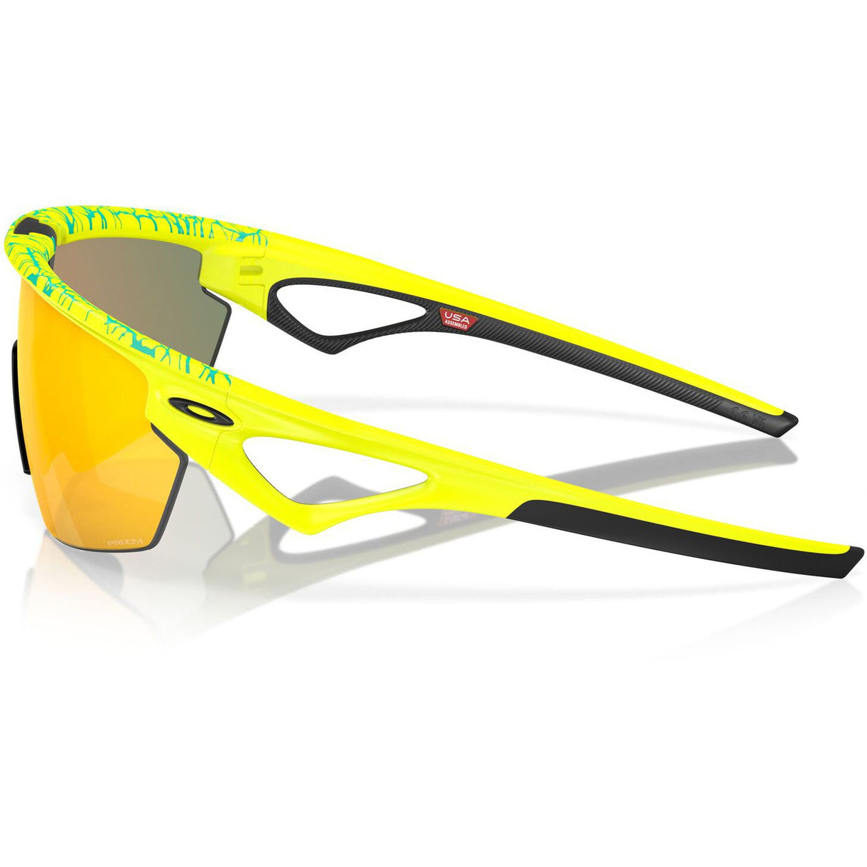 Occhiali Oakley Sphaera Inner Spark- Matte Tennisball Neuron Prizm Ruby - O