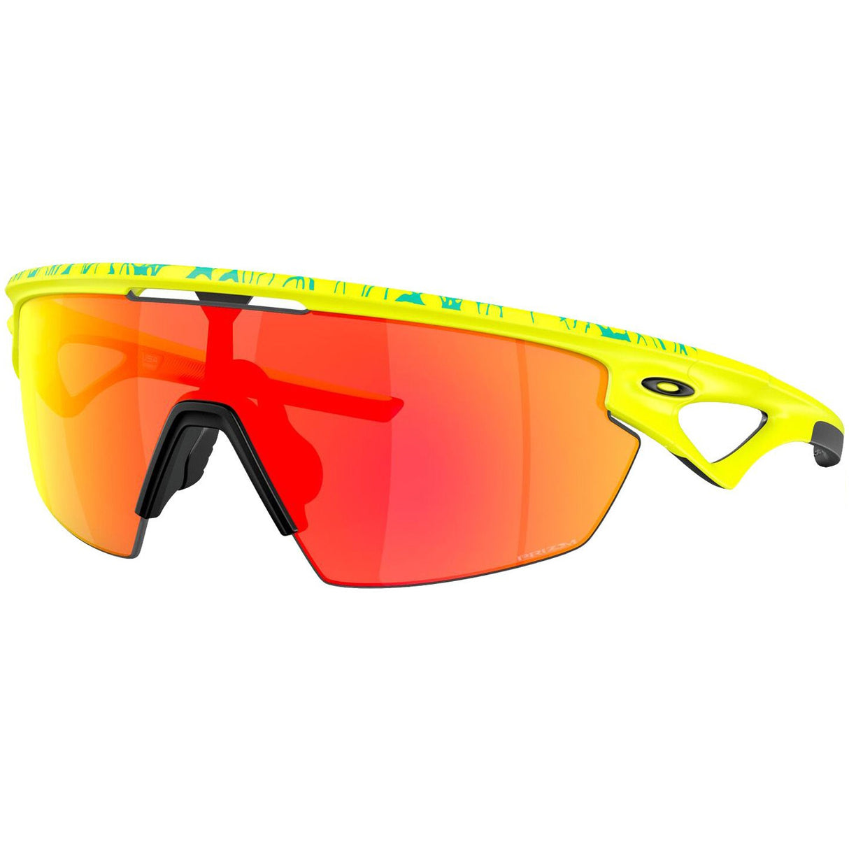 Occhiali Oakley Sphaera Inner Spark- Matte Tennisball Neuron Prizm Ruby - N
