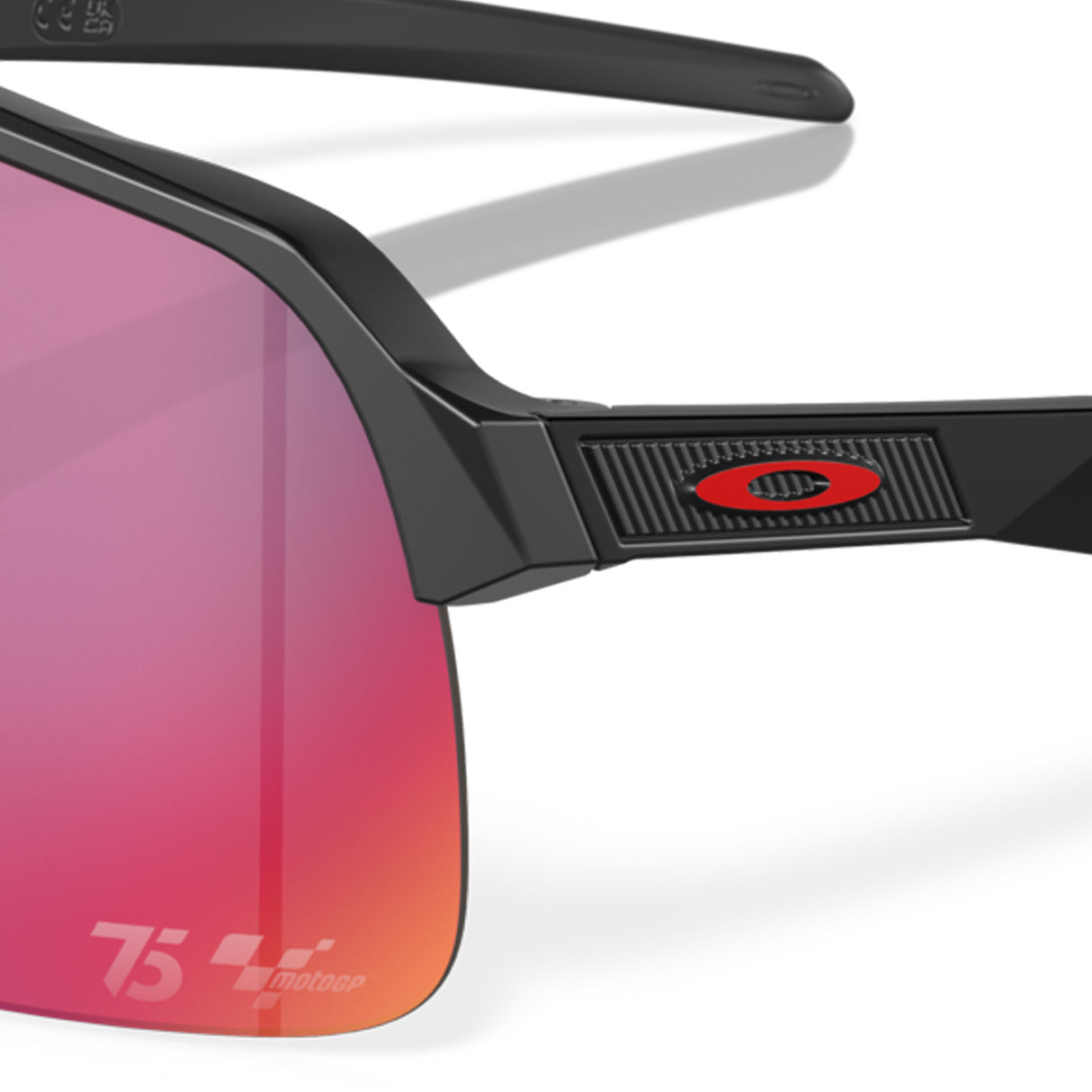 Occhiali Oakley Sutro Lite 75° MotoGP - Matte Black Prizm Road - L